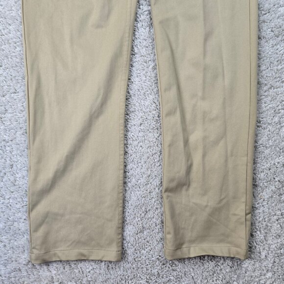 Barbell Apparel Men's Large Jogger Pant gym Khaki Zipper Pocket Gym Size 30x31 - Picture 3 of 8